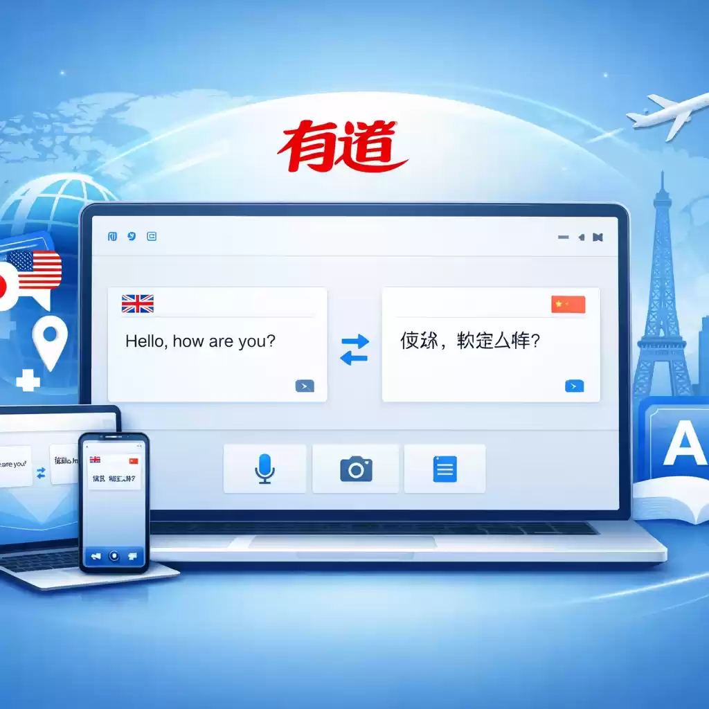 有道翻译：开启你的跨国交流新纪元！，有道翻译啊-有道翻译官网