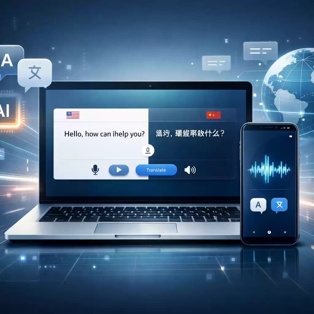 AI驱动的翻译神器：有道软件带你体验未来！，有道翻译语音翻译