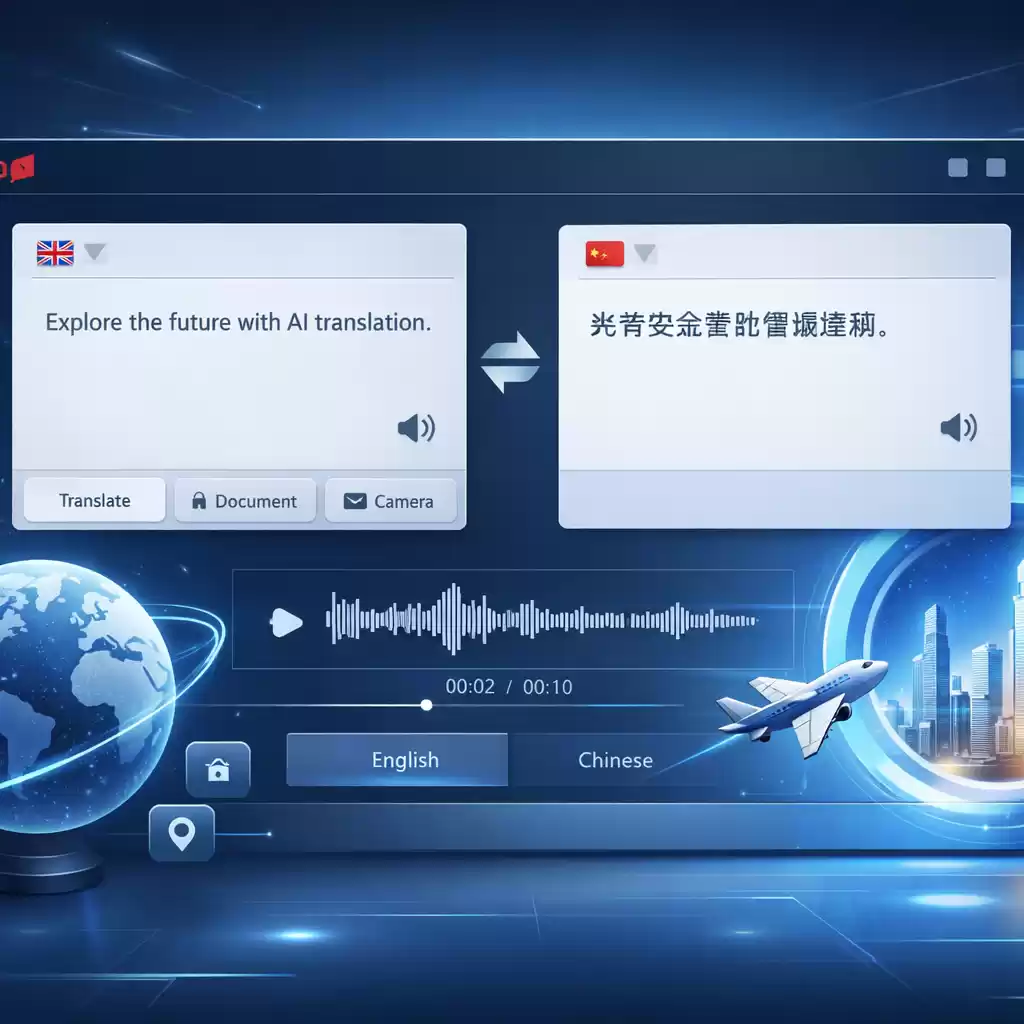 体验未来科技，有道AI翻译带你飞跃时空！，有道翻译发音翻译-有道翻译官网