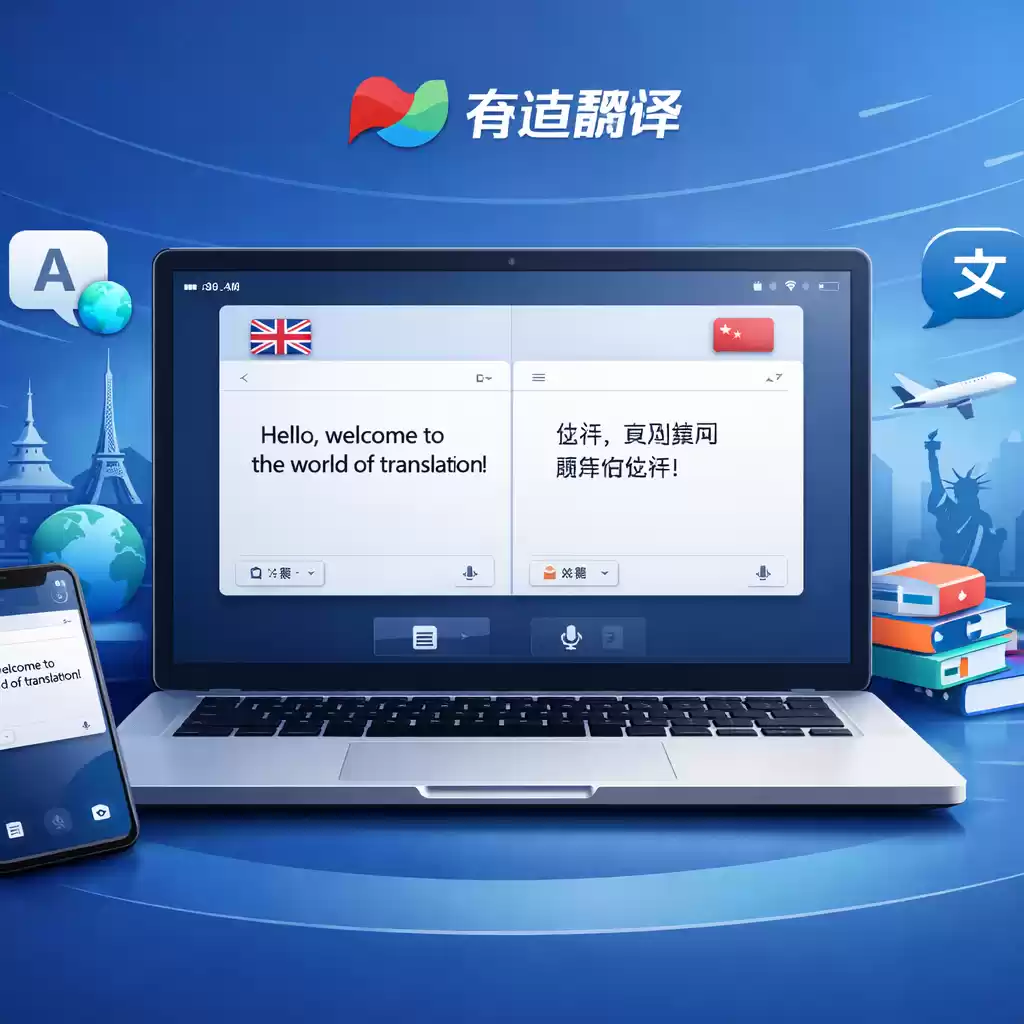 有道翻译：开启你的多语种探索之旅！，有道翻译官方网站 ~ 有道翻译官网-有道翻译官网