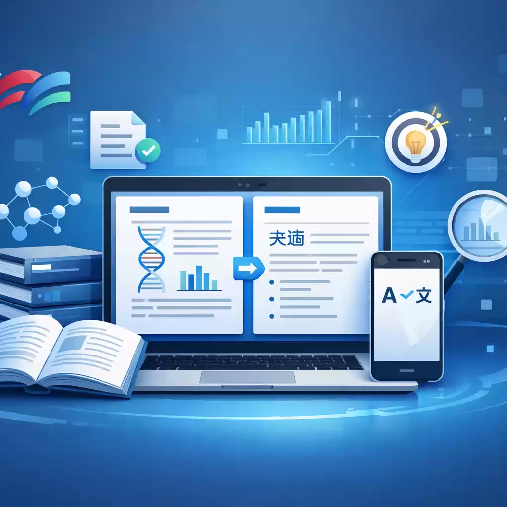 阅读外文期刊太费劲？有道翻译帮你提炼核心内容，有道翻译英文文献 ~ 有道翻译官网-有道翻译官网