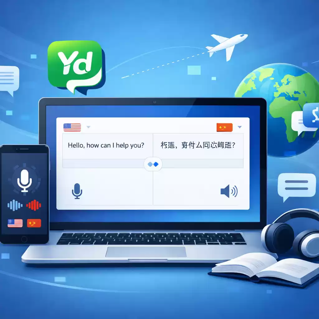 有道翻译:让沟通变得更高效!,有道口语翻译