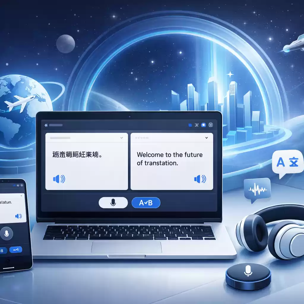 体验未来科技，有道AI翻译带你飞跃时空！，有道翻译发音翻译