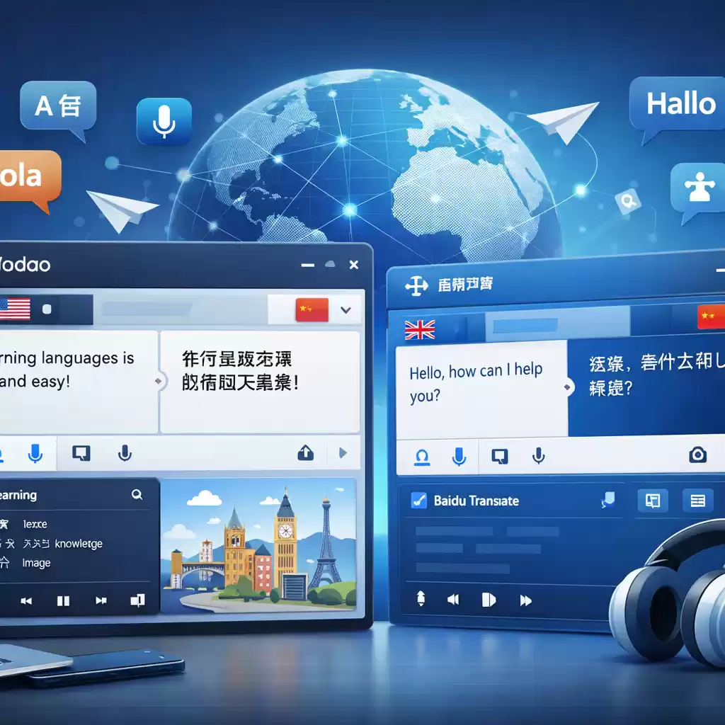 有道翻译:让学习多语变得如此简单!,有道翻译 百度翻译