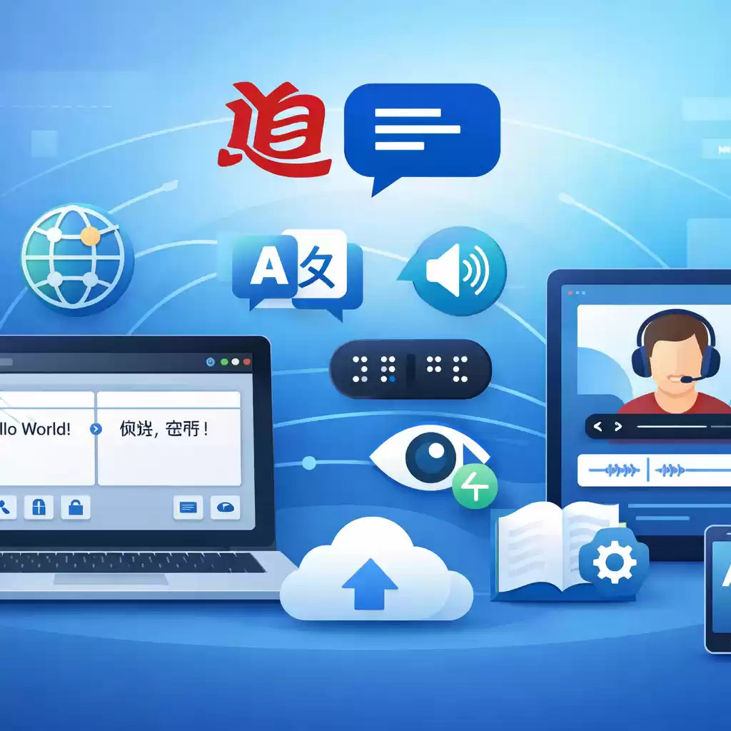 让内容无障碍传播,有道帮你实现!,内容无障碍指南