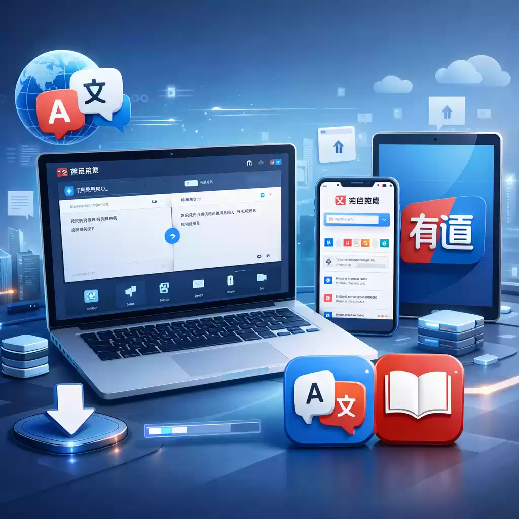让语言交流无阻碍，如何快速下载有道翻译，如何下载有道词典-有道翻译官网