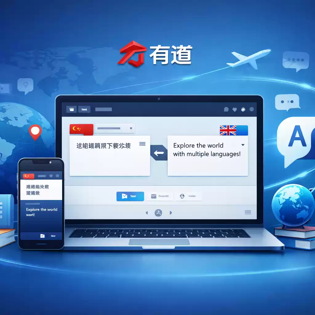 有道翻译：开启你的多语种探索之旅！，有道翻译官方网站-有道翻译官网