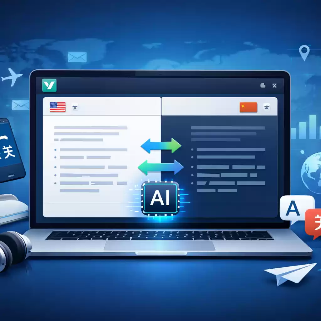 提升工作效率，AI翻译让你事半功倍！，ai翻译神器