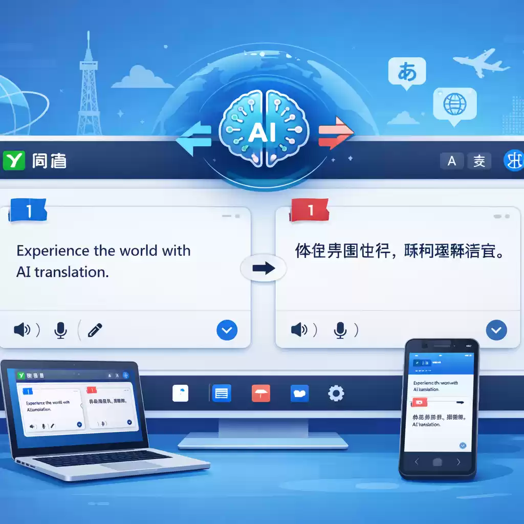 AI翻译：让你瞬间理解异国语言！，异国的翻译 ~ 有道翻译官网-有道翻译官网