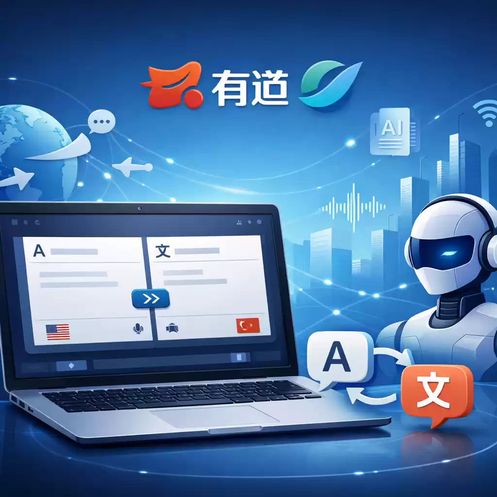 AI翻译的新纪元：有道开启智能沟通新时代！，在线有道翻译官
