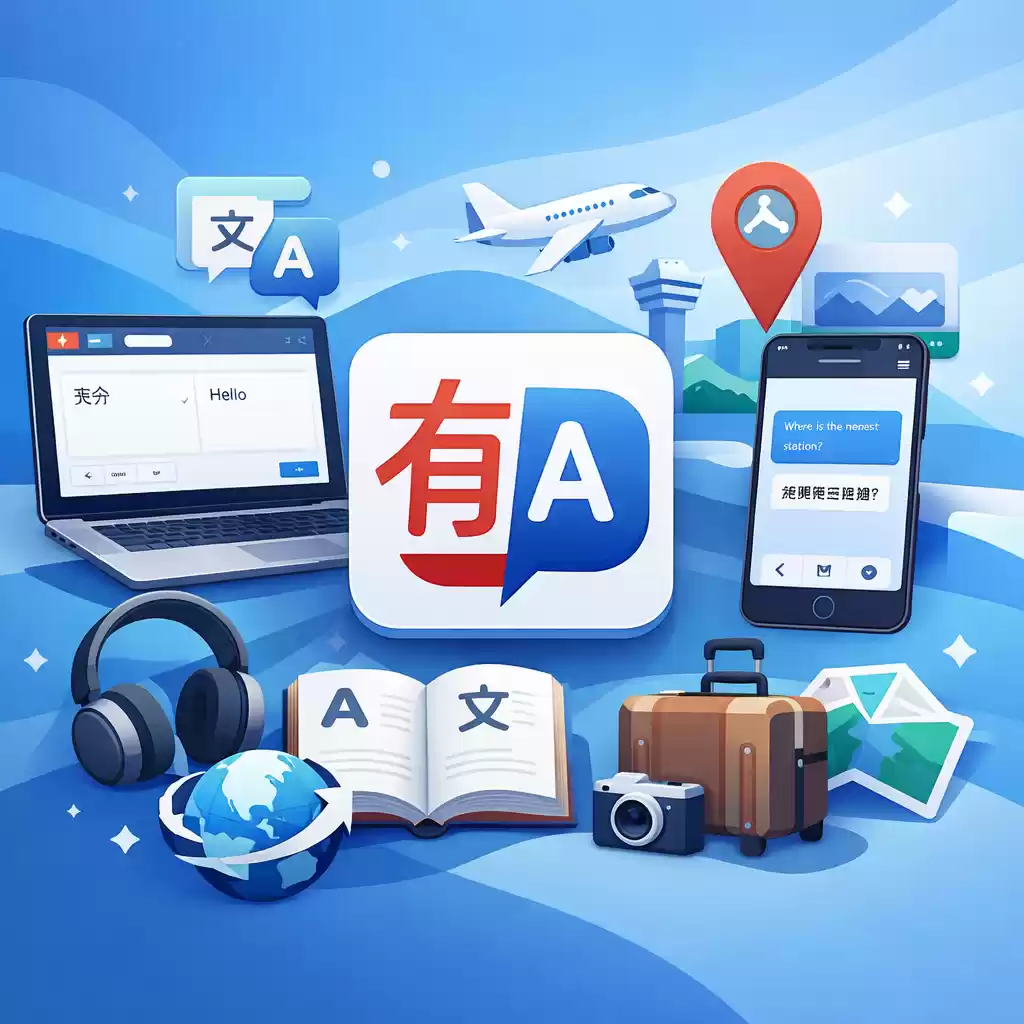 有道翻译：让每次出行都变得无忧！ ~ 有道翻译官网-有道翻译官网