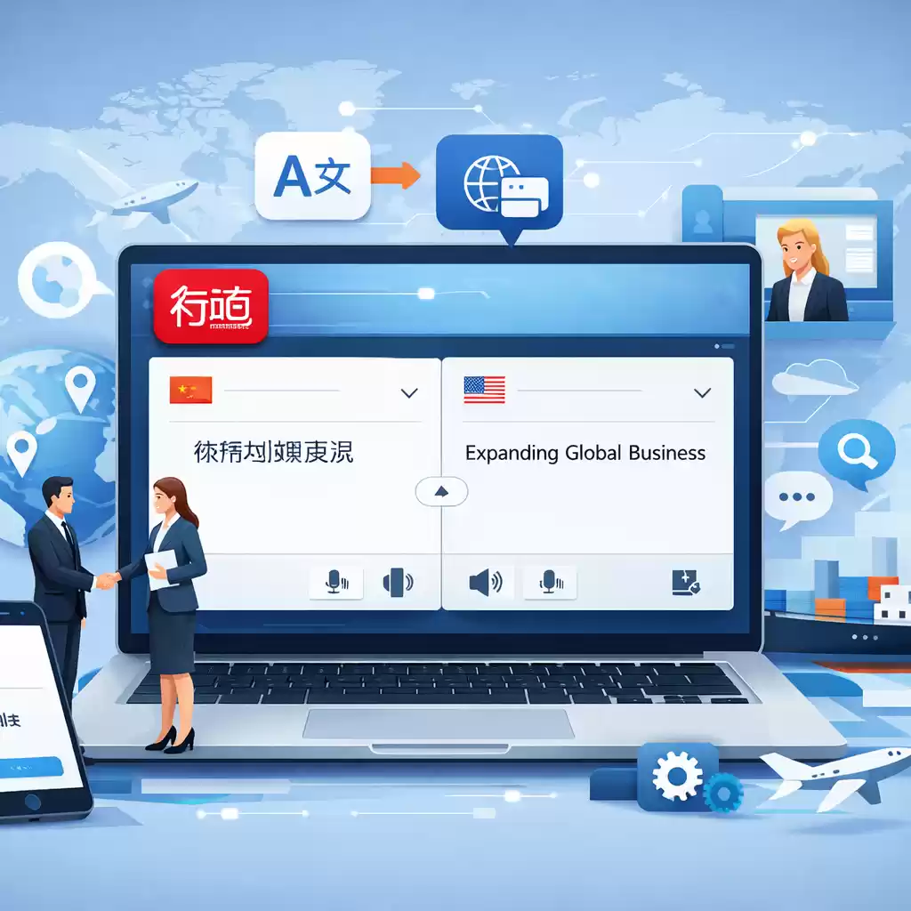 让你的商业合作无界限,有道翻译助你一臂之力!,有道英文翻译