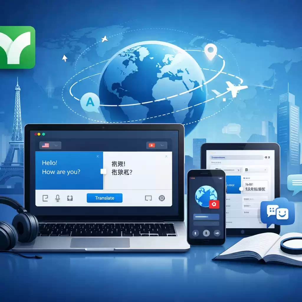 有道翻译:语言无障碍的全球通行证!,免费有道翻译