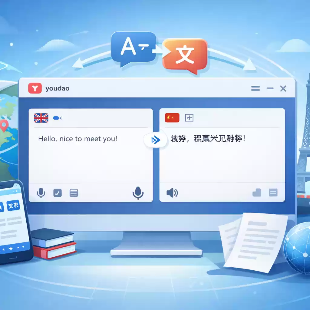 有道翻译：开启全球化交流新篇章！，有道翻译英语在线 ~ 有道翻译官网-有道翻译官网
