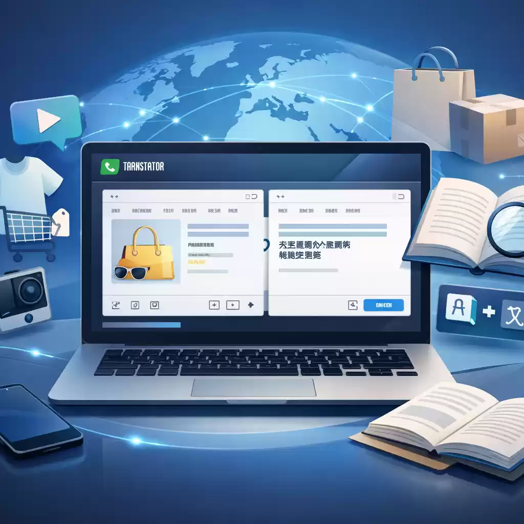 逛国外网站购物？有道翻译让你轻松看懂商品信息，怎样用有道词典翻译外文文献