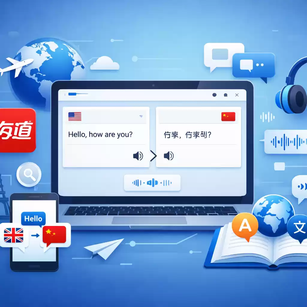 有道翻译：实现零距离跨国交流！，有道翻译跟读 ~ 有道翻译官网-有道翻译官网