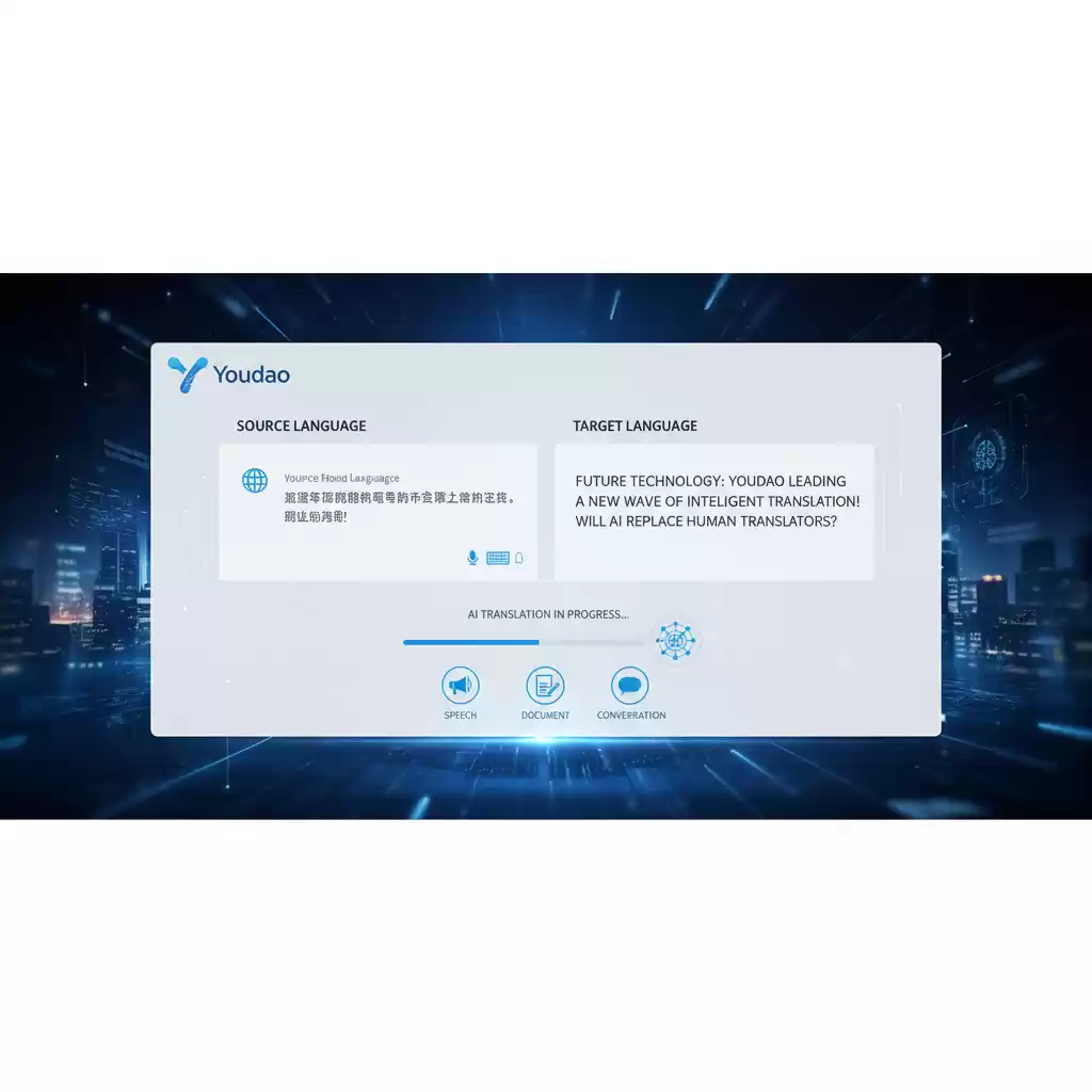 未来科技：有道引领智能翻译新潮流！，未来翻译会被人工智能取代吗-有道翻译官网