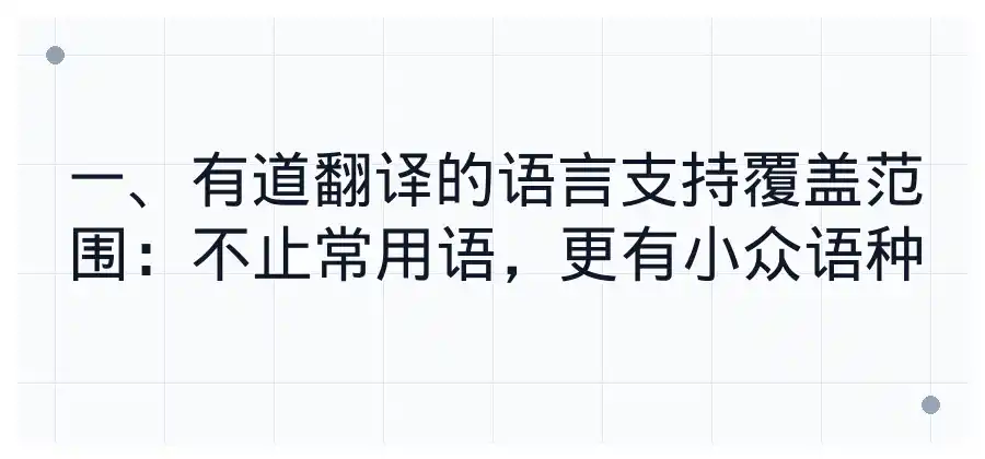 有道翻译支持哪些语言？常见语种功能介绍-有道翻译官网