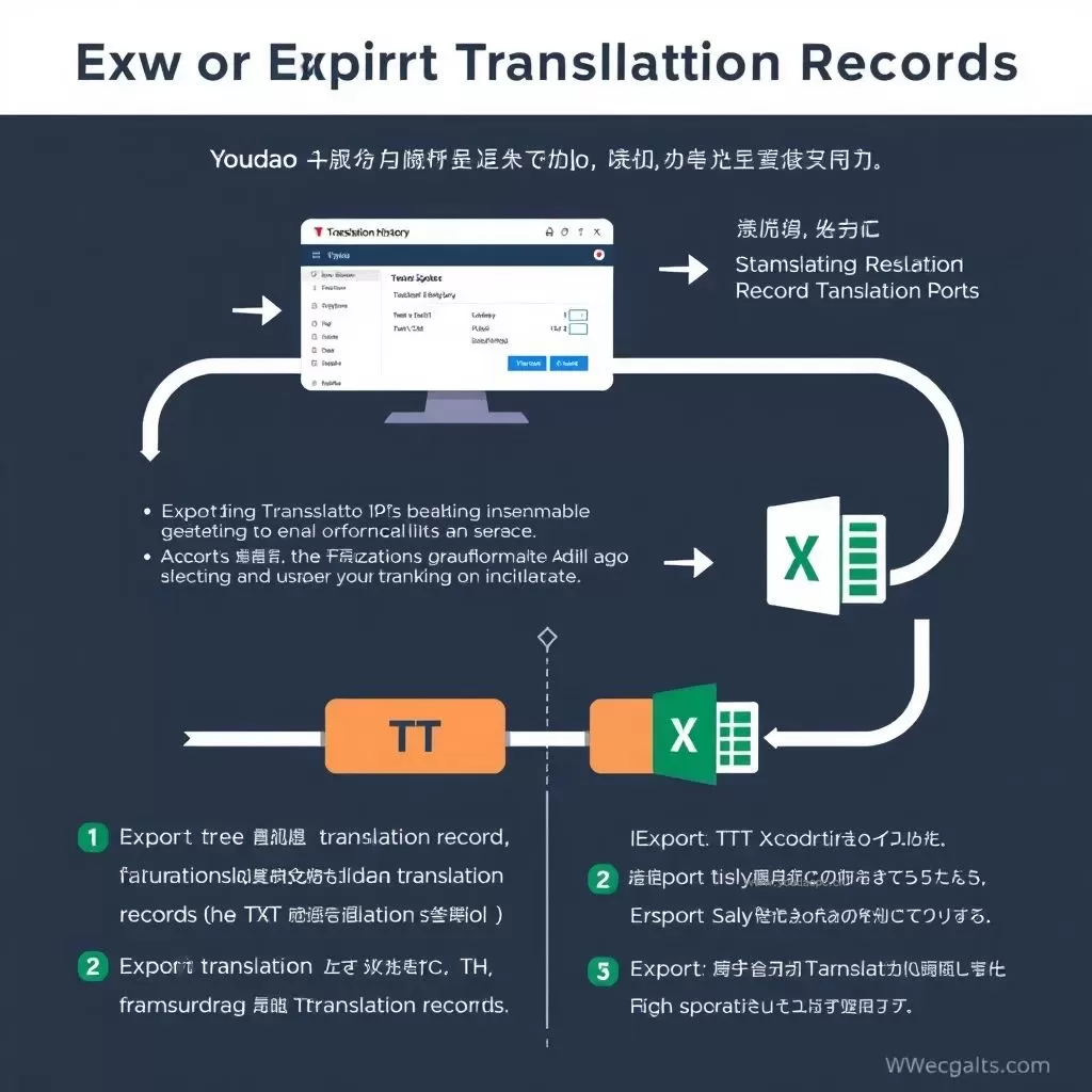 有道翻译如何导出翻译记录？TXTExcel格式-有道翻译官网