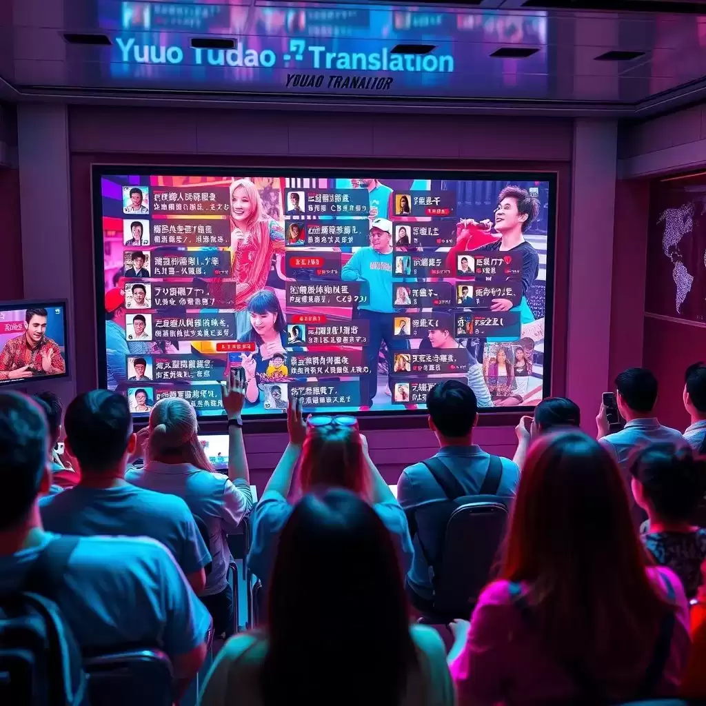 海外直播看不懂？有道翻译实时翻译弹幕互动，有道翻译官怎么实时翻译直播-有道翻译官网